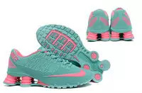 nike running shox turbo 8-21 femmes shox nz mint green